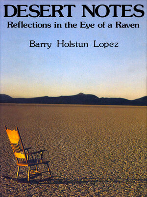 cover image of Desert Notes